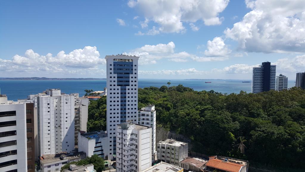Luxury Surround Sea View Apartment Сальвадор Экстерьер фото
