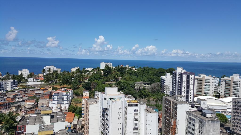 Luxury Surround Sea View Apartment Сальвадор Экстерьер фото