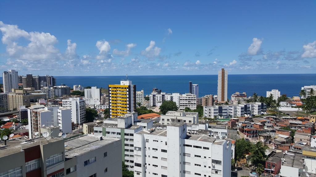 Luxury Surround Sea View Apartment Сальвадор Экстерьер фото